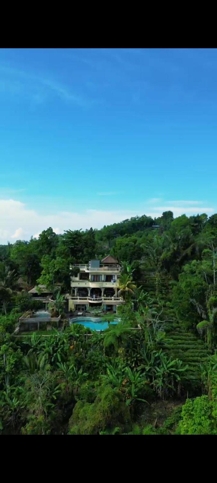 Dwan Tea Mountain Side Bed & Breakfast Jatiluwih Exterior foto