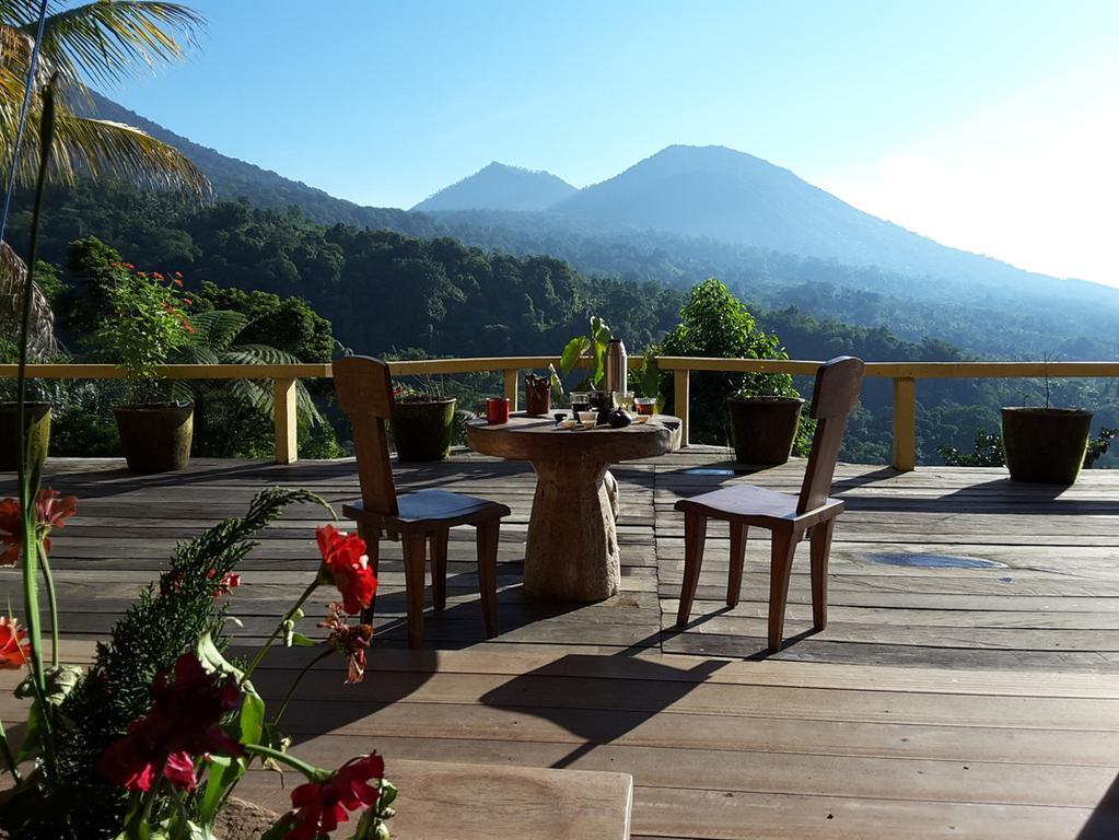 Dwan Tea Mountain Side Bed & Breakfast Jatiluwih Exterior foto