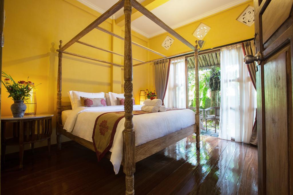 Dwan Tea Mountain Side Bed & Breakfast Jatiluwih Exterior foto