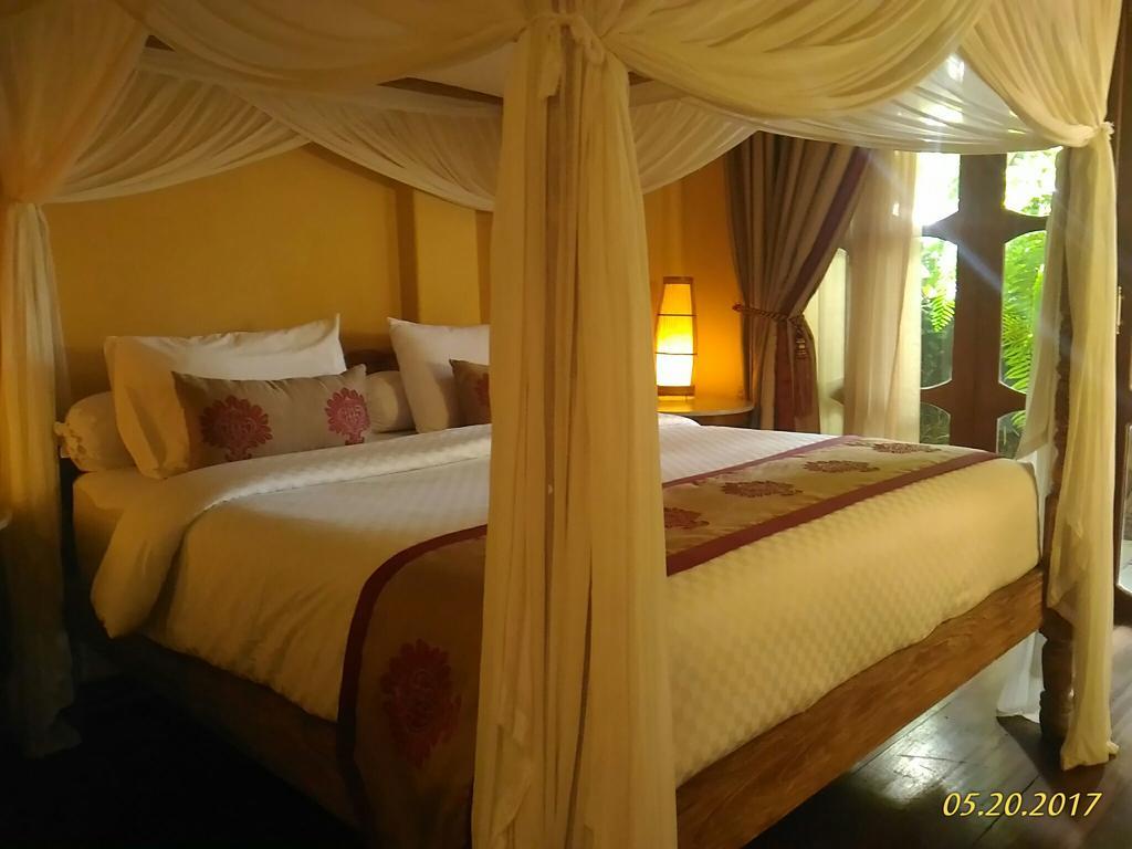 Dwan Tea Mountain Side Bed & Breakfast Jatiluwih Exterior foto