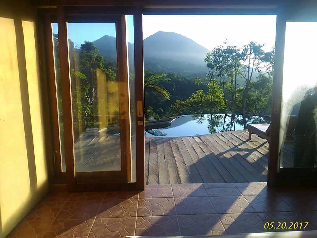 Dwan Tea Mountain Side Bed & Breakfast Jatiluwih Exterior foto