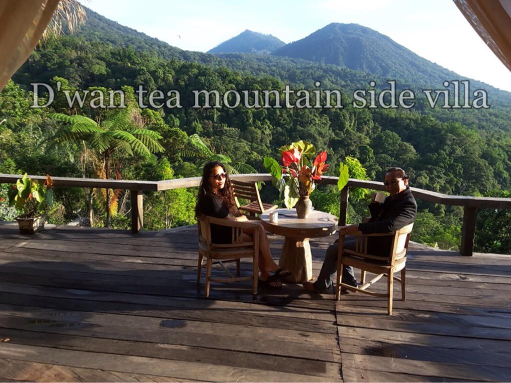 Dwan Tea Mountain Side Bed & Breakfast Jatiluwih Exterior foto