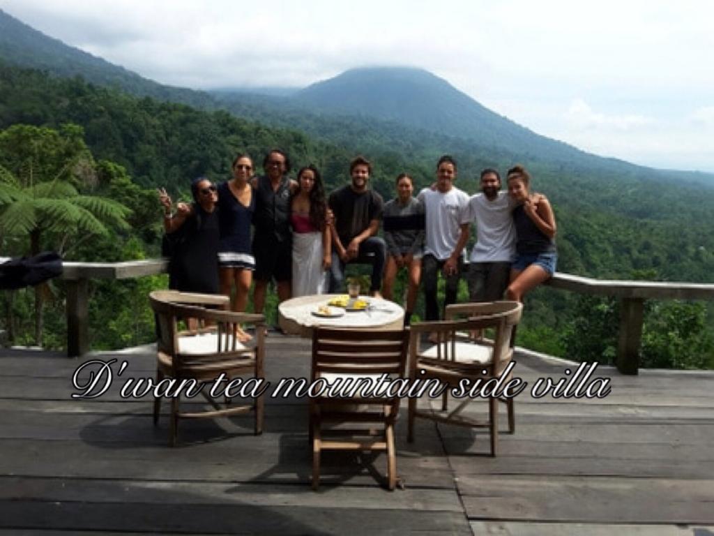 Dwan Tea Mountain Side Bed & Breakfast Jatiluwih Exterior foto