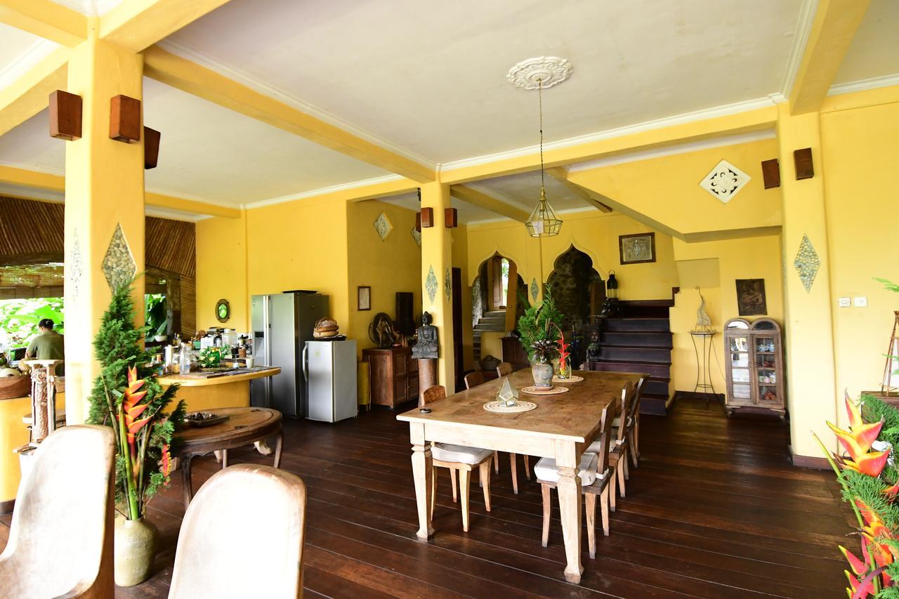 Dwan Tea Mountain Side Bed & Breakfast Jatiluwih Exterior foto