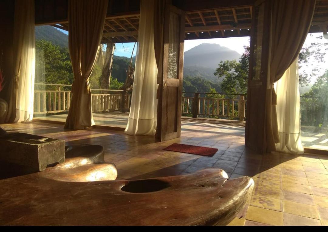 Dwan Tea Mountain Side Bed & Breakfast Jatiluwih Exterior foto